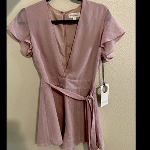 Privacy Please Lavender Romper